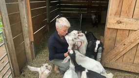 Audrey Lorient devrait pouvoir assurer le salaire d'une personne pour s'occuper de ses chèvres durant ses soins.