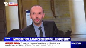 Projet de loi immigration: Sacha Houlié, président (Renaissance) de la commission des lois et de la commission mixte paritaire va voter contre le texte