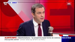 Olivier Véran: "On écoute Laurent Berger, on dialogue avec lui, on lui tend la main"