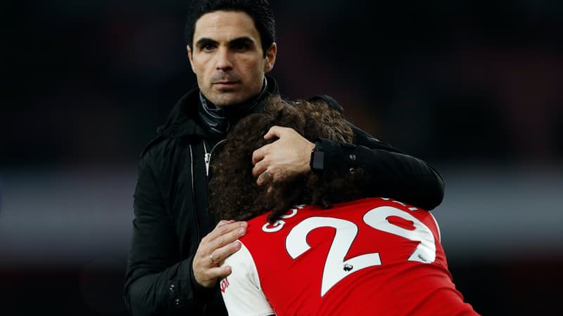Mikel Arteta et David Luiz