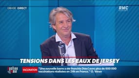 Nicolas Poincaré : Tensions dans les eaux de Jersey - 07/05