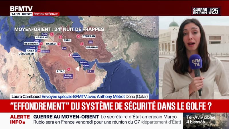 Doha affirme que la guerre a provoqué un "effondrement" du système de sécurité dans le Golfe