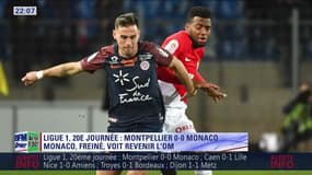 After Foot du samedi 13/01 – Partie 1/6 - Débrief de Montpellier/Monaco (0-0) et Troyes/Bordeaux (0-1)