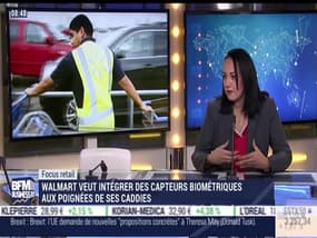 Focus Retail: Walmart veut intégrer des capteurs biométriques aux poignées de ses caddies - 17/10