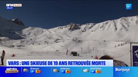 Vars : une skieuse de 19 ans retrouvée morte