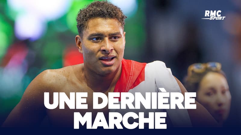 Mondiaux de natation : "La finale ça va être la course" prévient Ndoye-Brouard après sa demi-finale