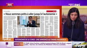 Autonomie de la Corse : une annonce au timing hasardeux