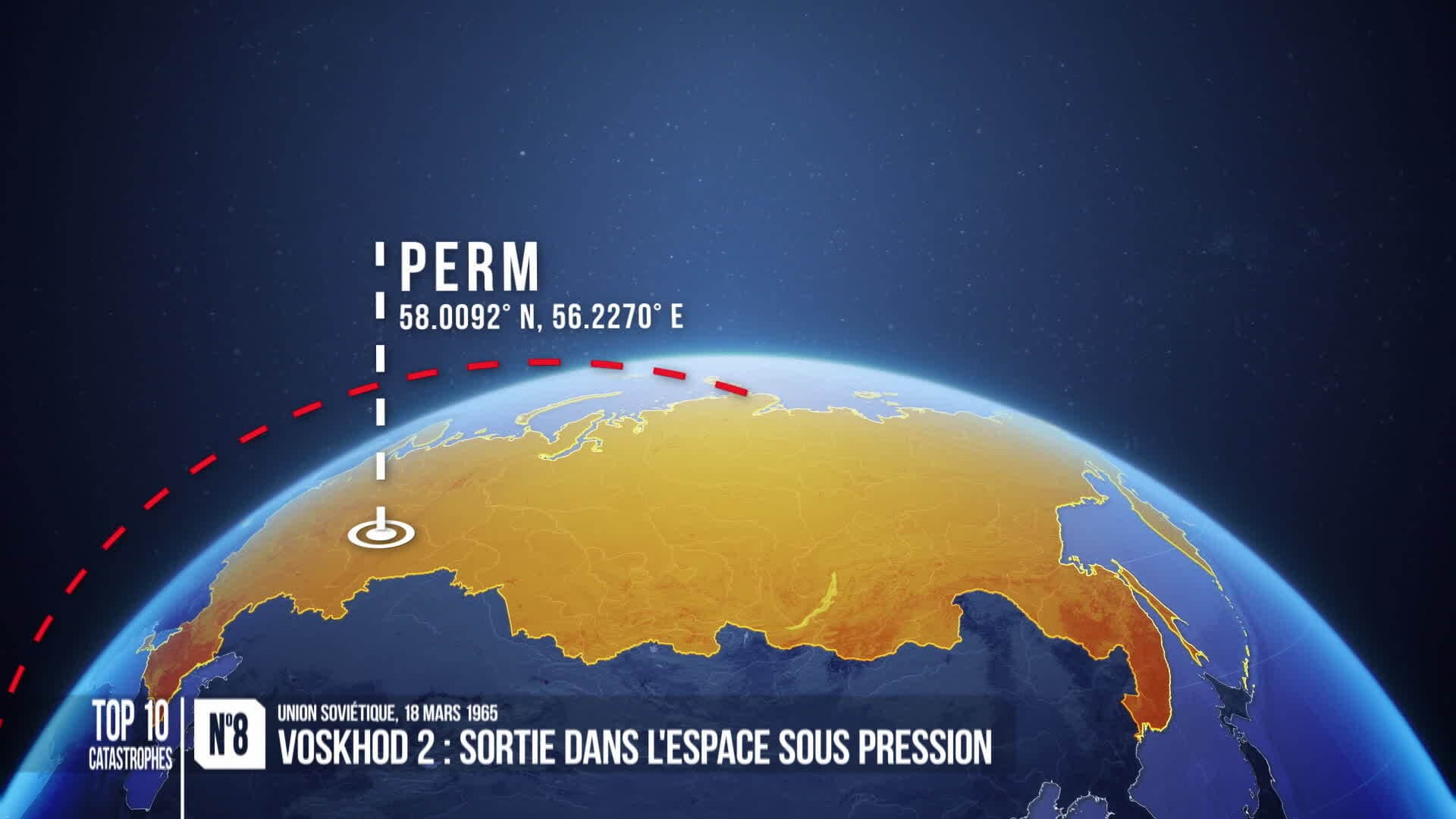 Les 10 catastrophes qui ont marqué la planète : Accidents spatiaux