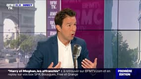 Guillaume Peltier réagit à la nomination de Jean Castex à la tête du gouvernement