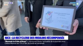 Nice: la Recyclerie des Moulins récompensée