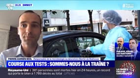 Course aux tests: sommes-nous à la traîne ? - 01/04