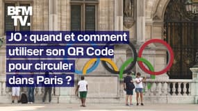 JO: comment et quand utiliser son QR Code pour circuler dans Paris?