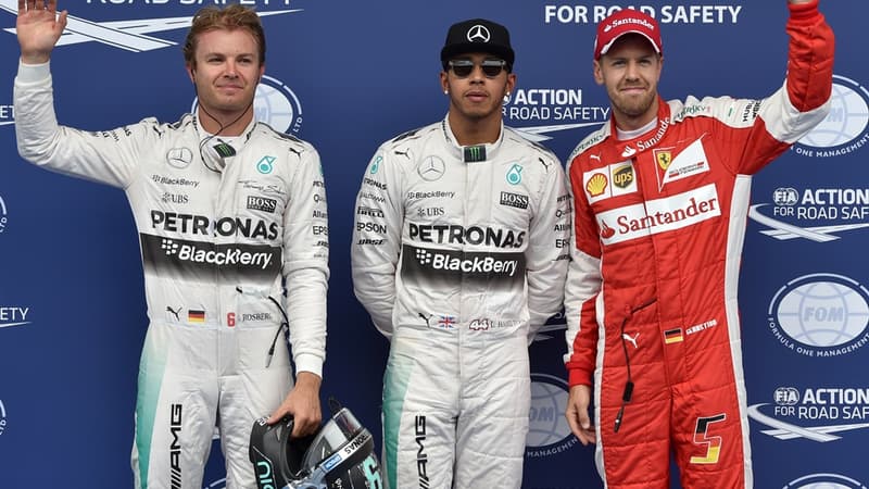 GP d'Autriche : Lewis Hamilton partira devant Nico Robserg et Sebastian Vettel
