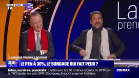 Le Pen à 30%, le sondage qui fait peur ? - 31/10