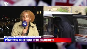 Les funérailles d’Elizabeth II : l’émotion de Georges et de Charlotte - 19/09