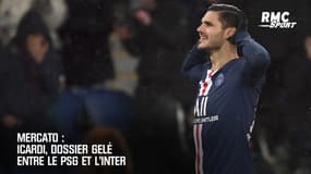 Mercato: Icardi, dossier gelé entre le PSG et l'Inter
