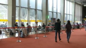 Un espace de révision dédié aux élèves de terminale qui préparent le baccalauréat à la BNF à Paris