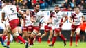 Charles Ollivon et le pack toulonnais