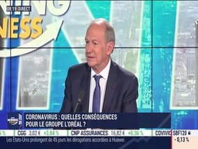 Jean-Paul Agon (L'Oréal) : Coronavirus, quelles conséquences pour le groupe L'Oréal ? - 14/02