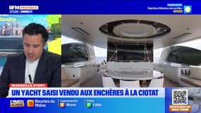 La Ciotat: un yacht saisi vendu aux enchères