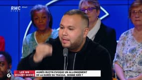 Allongement de la durée du travail : "C'est du charlatanisme, ce sont des escrocs !" @AnasseKazib #GGRMC 