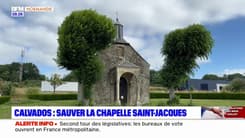 Calvados: mobilisation pour sauver la chapelle Saint-Jacques de Condé-en-Normandie