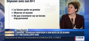 Happy Boulot : Pourquoi et comment proposer à son boss de déjeuner ? - 04/02