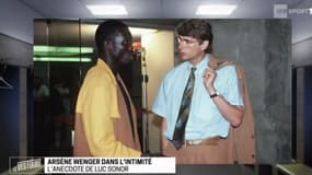 George Weah et Arsène Wenger