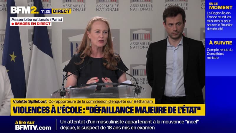 Violences à l'école: une 