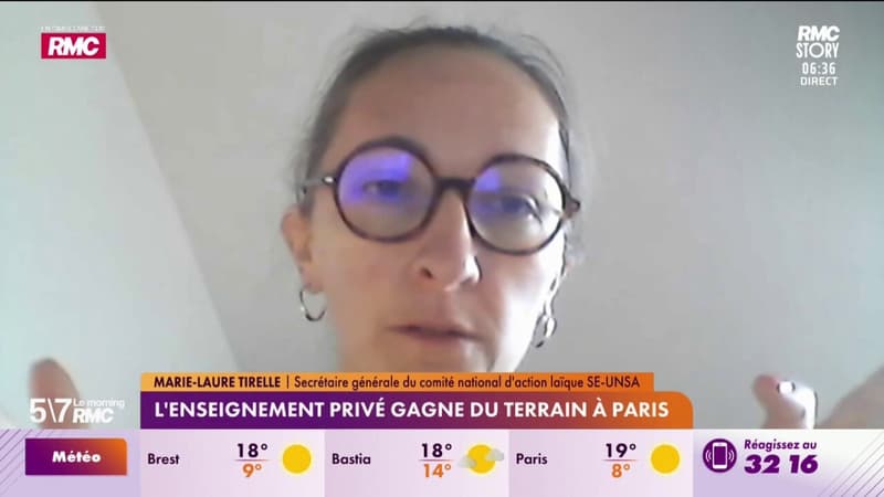 L'enseignement privés gagne du terrain à Paris