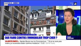 Que faire contre l'immobilier trop cher à Paris? "Il faut avoir une politique très volontariste" selon Agnès Buzyn