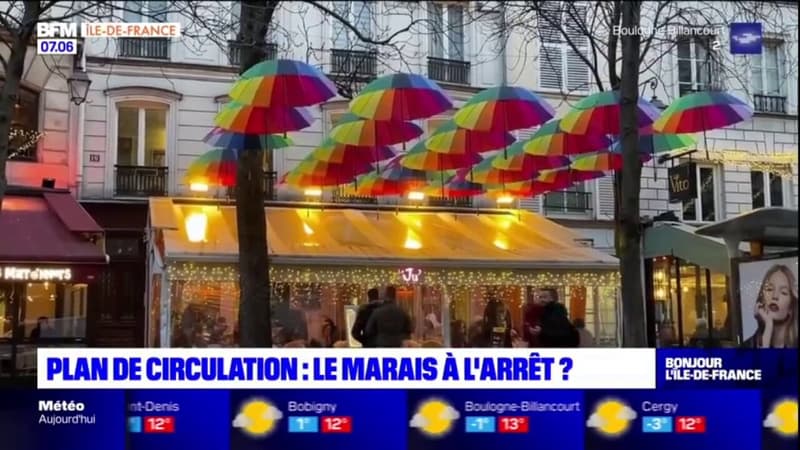 Le nouveau plan de circulation dans le Marais est critiqué par les automobilistes