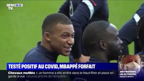 Le match France-Croatie est-il menacé après le test positif de Kylian Mbappé ?