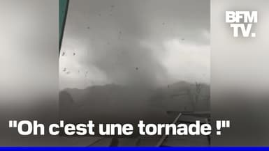 Tours: une tornade frappe l'aéroport de la ville 