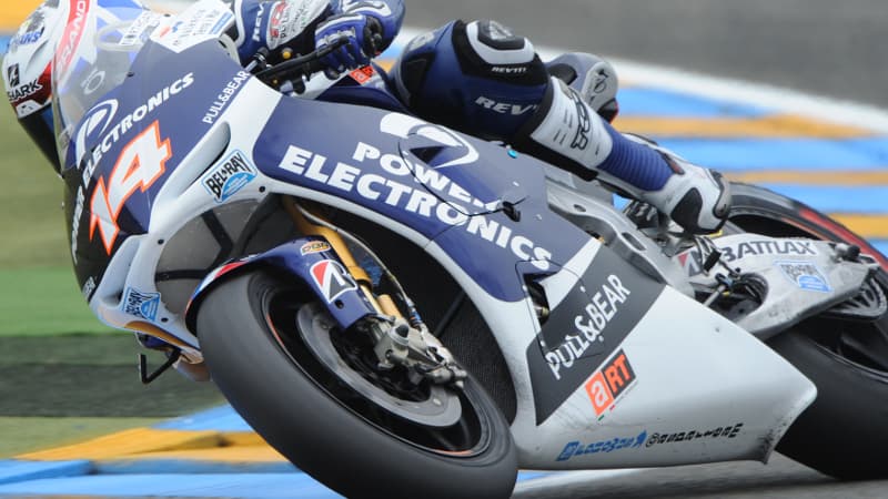 GP de France : Randy De Puniet