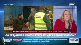 Danielle Simonnet, oratrice nationale de La France insoumise: "Quelle grande blague, ce grand débat national ! Que monsieur Macron achète un coton-tige !"