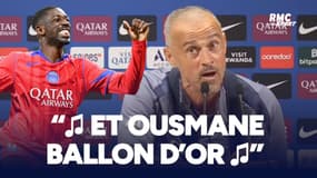 PSG : "Et Ousmane Ballon d'or..." Luis Enrique chante à la gloire de Dembélé
