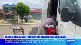 Rhône: les Restos du cœur de Tarare recherchent activement des chauffeurs pour poursuivre leurs activités 