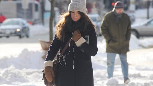 A Boston comme ici ou à New York, les habitants doivent faire face à des records de froid.