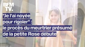 "Je l'ai noyée pour rigoler": âgé de 15 ans, le procès du meurtrier présumé de la petite Rose dans les Vosges débute