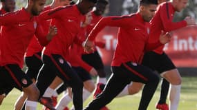 L'ASM à l'entraînement ce lundi
