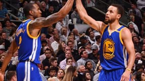 Andre Iguodala et Stephen Curry