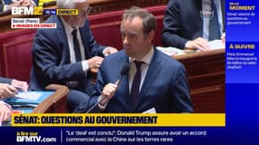 Sébastien Lecornu : "Il n'y a aucune vente d'armes françaises à Israël"