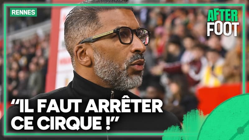 Rennes : "Il faut arrêter ce cirque", Beye doit partir selon Acherchour