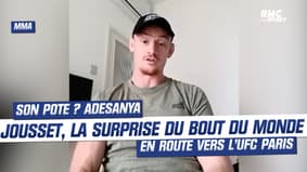MMA : Kevin Jousset la surprise française du bout du monde, pote d'Adesanya, en route vers l'UFC Paris