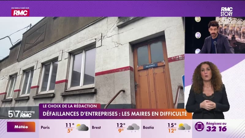 Défaillances d'entreprises : les maires en difficulté