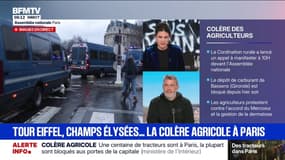 Bertrand Venteau, président de la Coordination rurale, se dit "inquiet" pour ses collègues en garde à vue