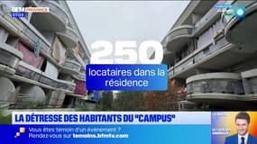 La détresse des habitants de la résidence marseillaise étudiante du "campus" 