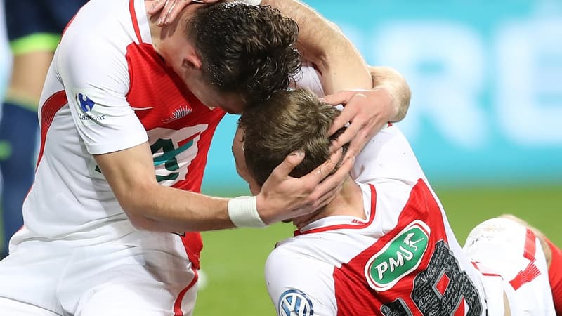 Irvin Cardona et Valère Germain