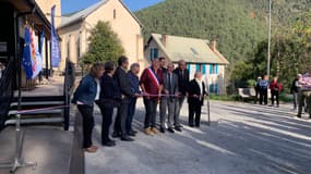 La salle a été inaugurée ce mardi 29 octobre dans le petit village des Alpes-de-Haute-Provence. 